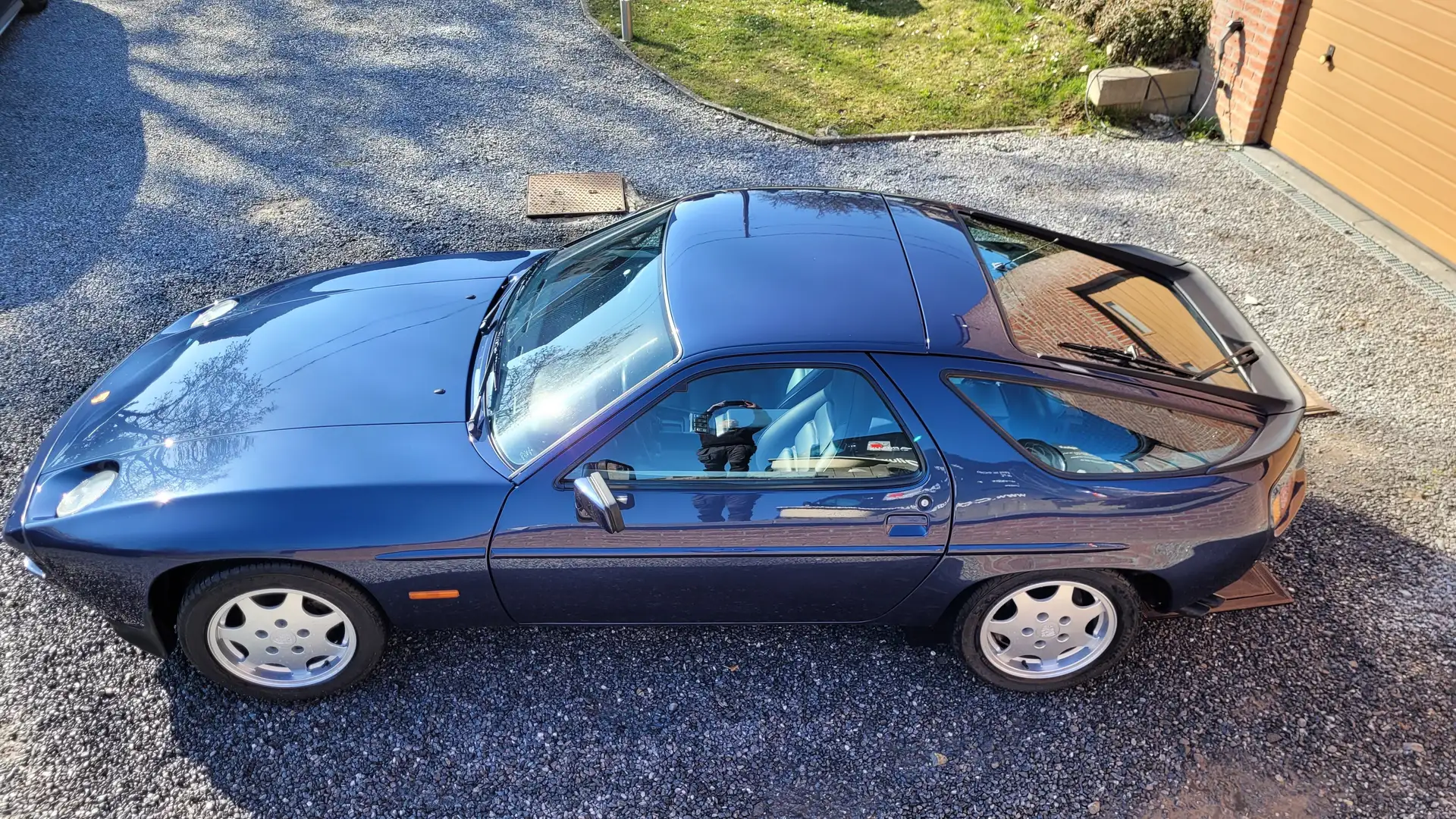 Porsche 928 Kék - 1