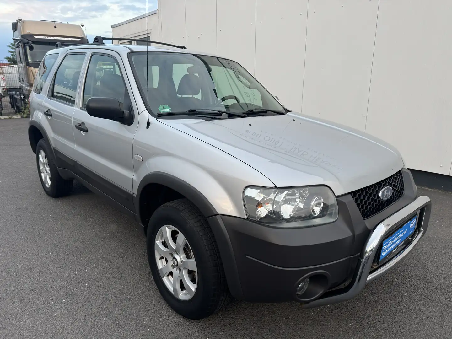 Ford Maverick Basis*Standheizung*Service*AHK* Silber - 2