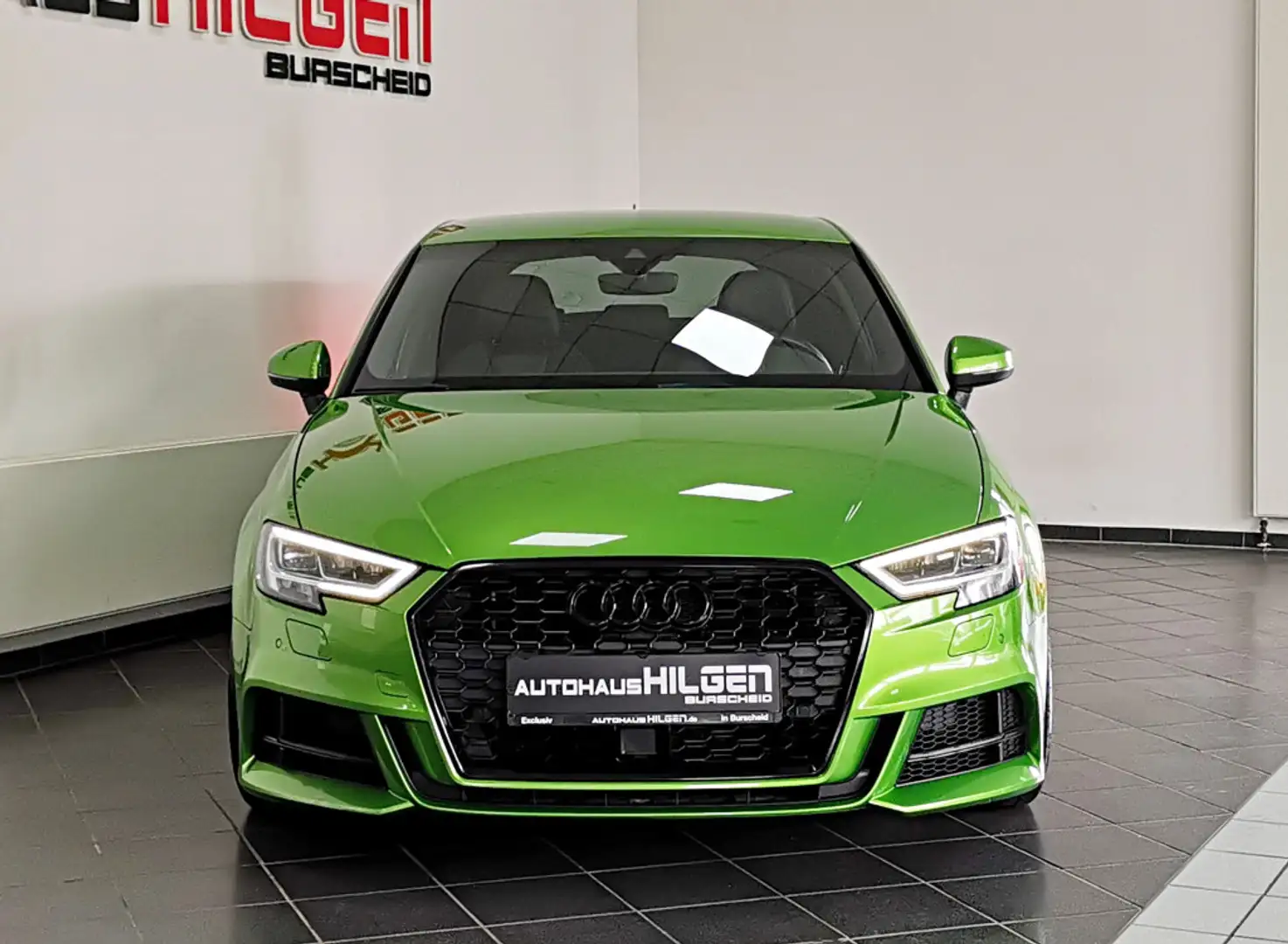 Audi A3 Sportback 3x S line S tr*KWGewinde*20OZ*Navi Groen - 2