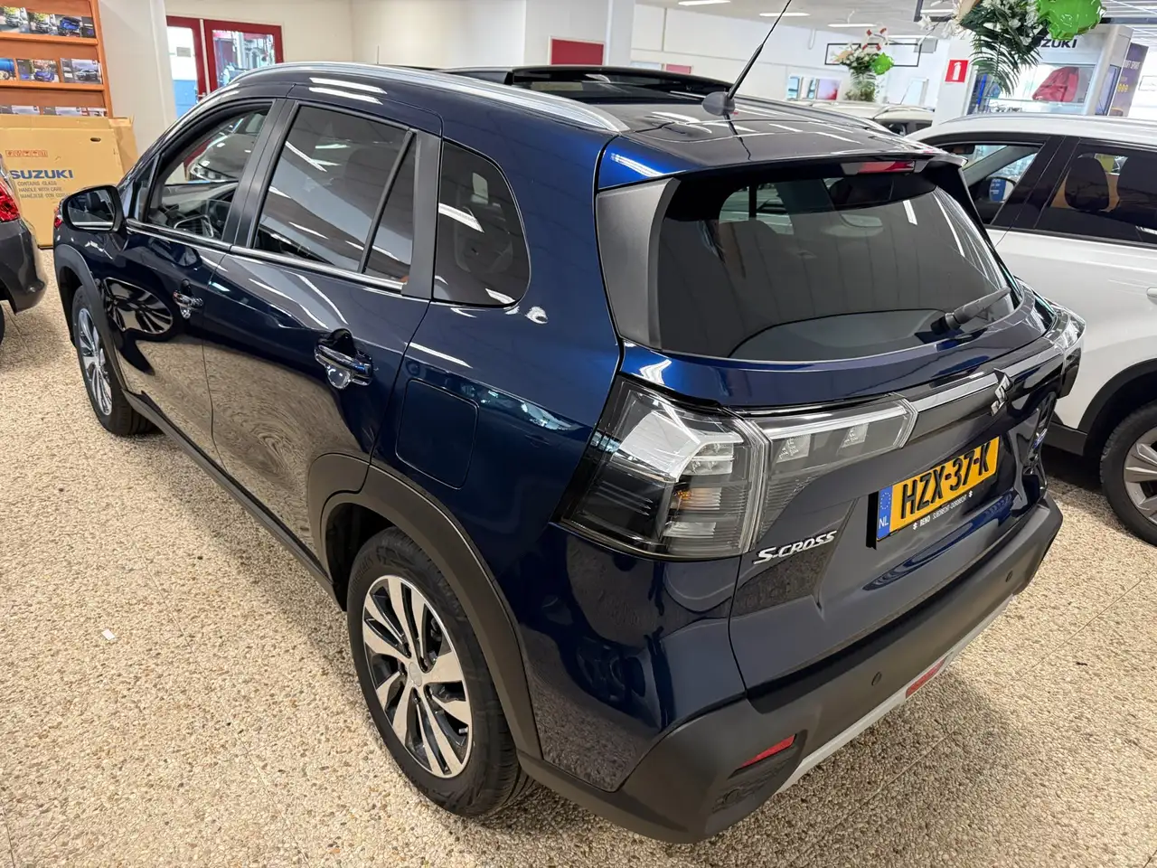 Suzuki S-Cross 2025