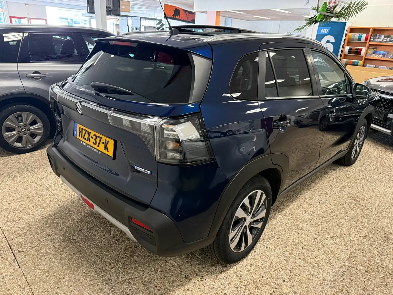 Suzuki S-Cross 2025