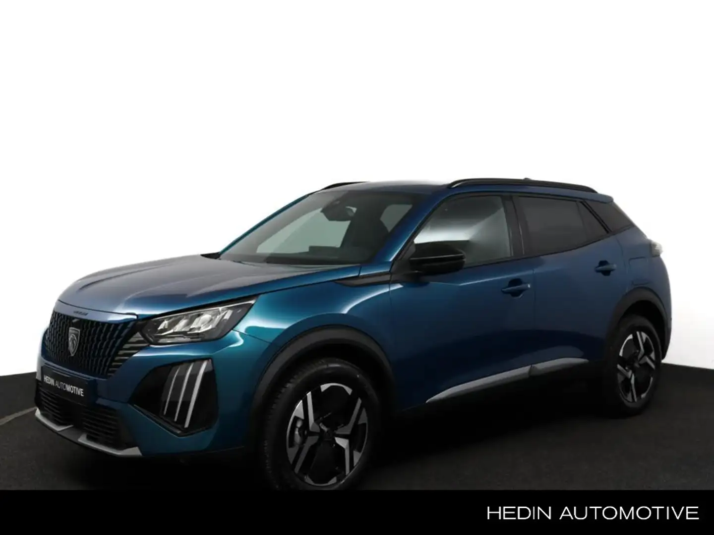 Peugeot 2008 1.2 Hybrid 136 pk Allure | Navigatie |  360 Graden Blauw - 1