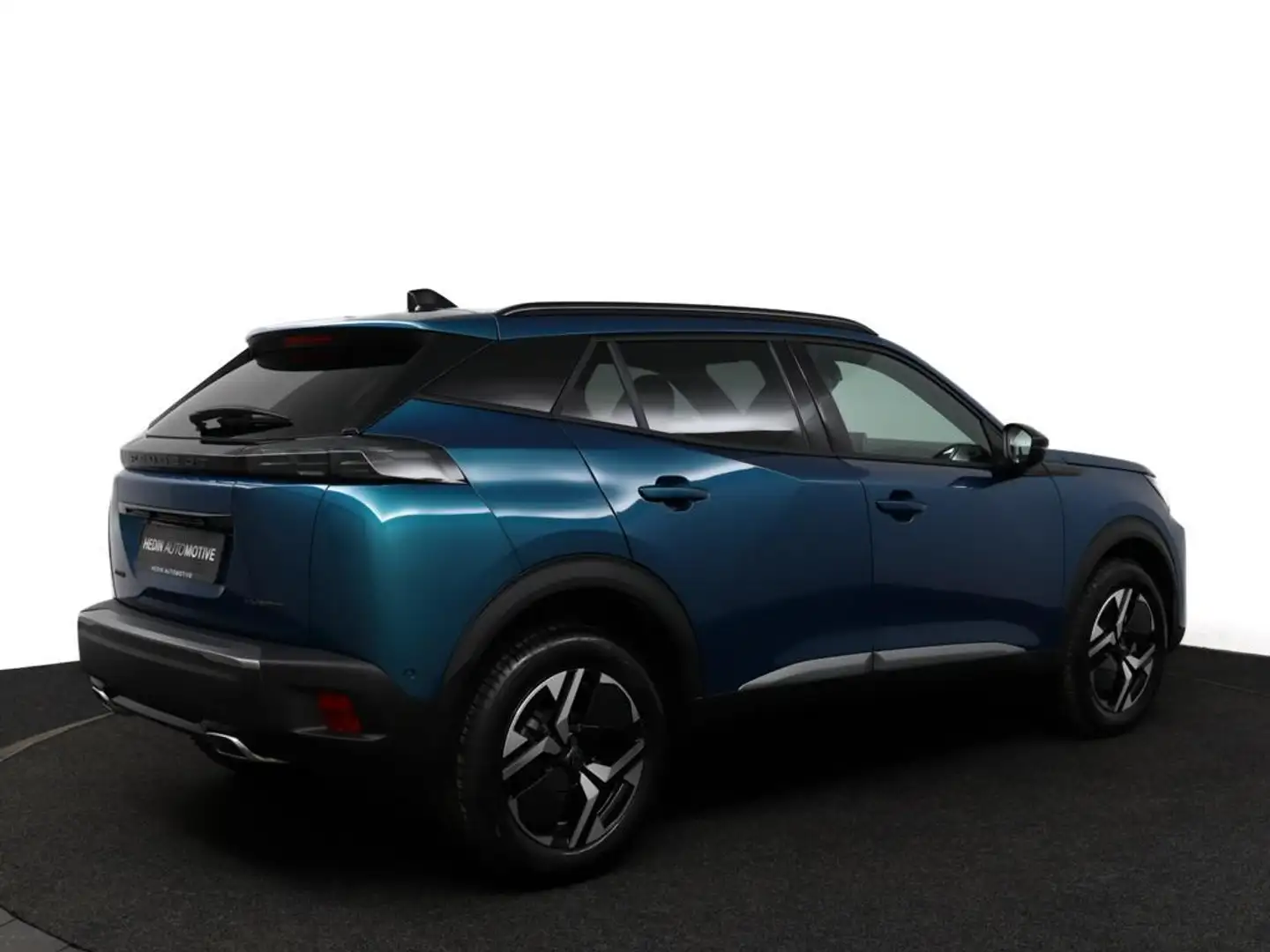 Peugeot 2008 1.2 Hybrid 136 pk Allure | Navigatie |  360 Graden Blauw - 2