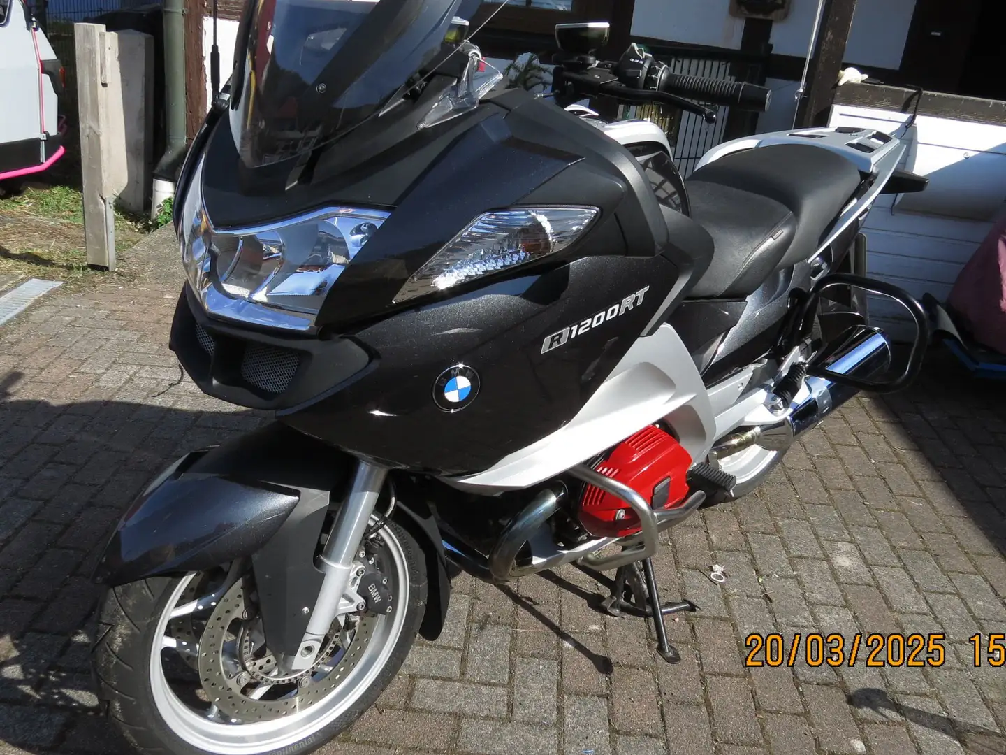 BMW R 1200 RT wenig KM, Reifen Batterie neu, viel Zubehör Brown - 2