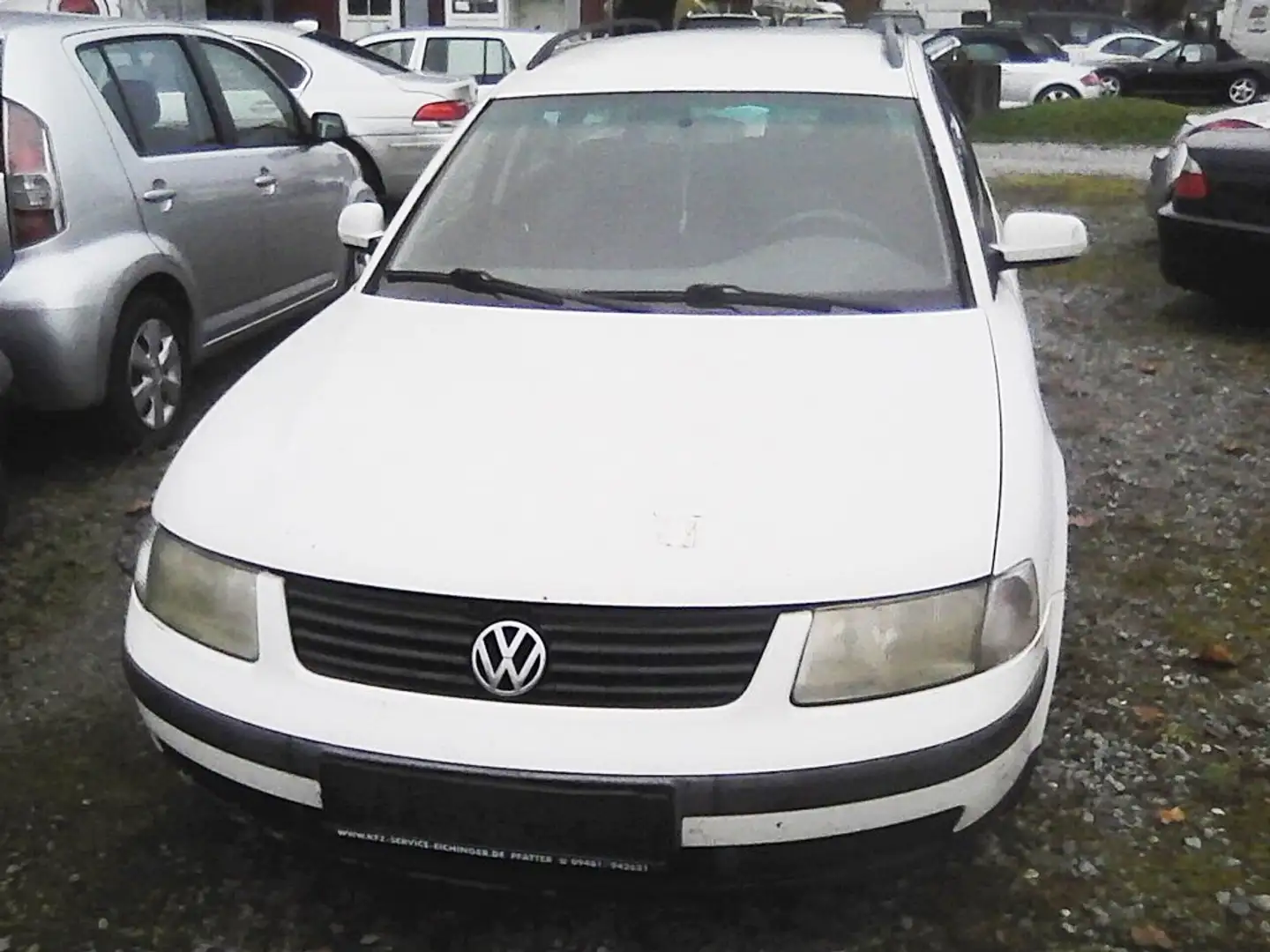 Volkswagen Passat Variant Passat 1.9 TDI /2 Mon.TÜV/ ABs+ZV+Klima+AHK+FG Wit - 1