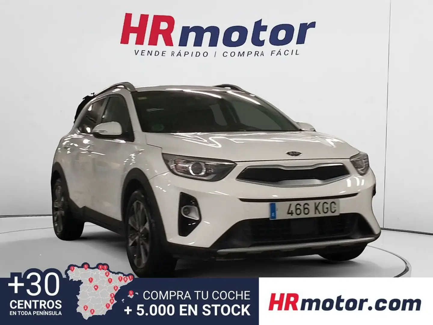 Kia Stonic Drive Blanc - 1