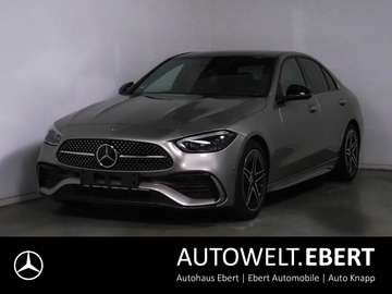 C220d 4M AMG Pano Standhz Burm KeyGo Night Nappa