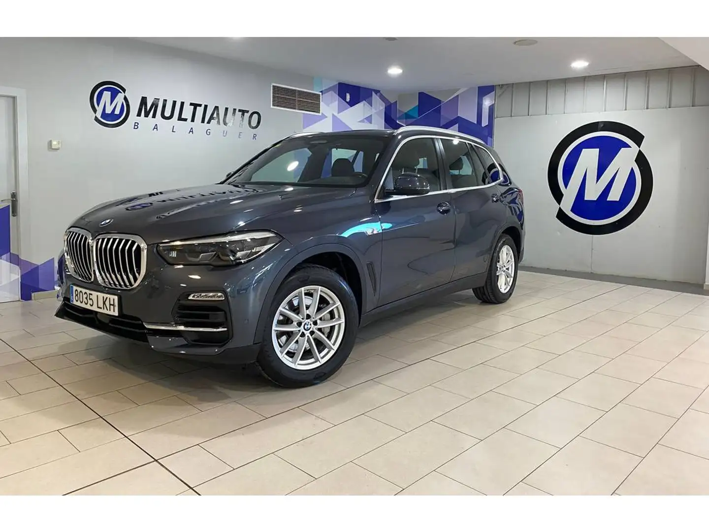 BMW X5 xDrive 25dA Gris - 1