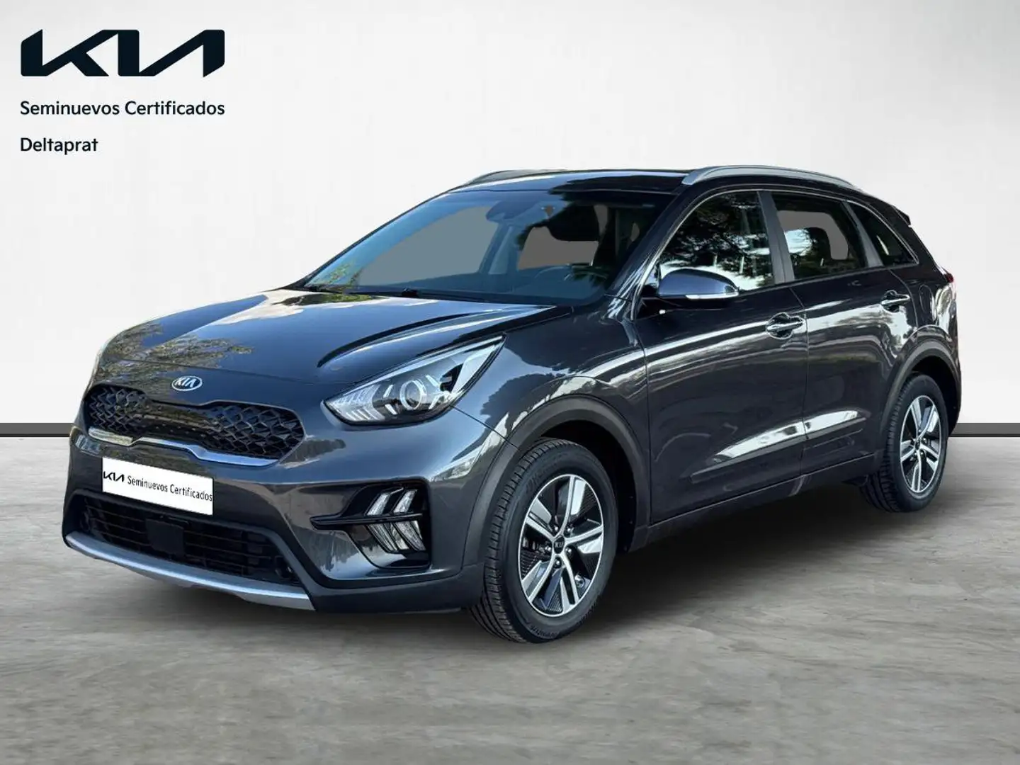 Kia Niro 1.6 HEV Drive 141 Gris - 1
