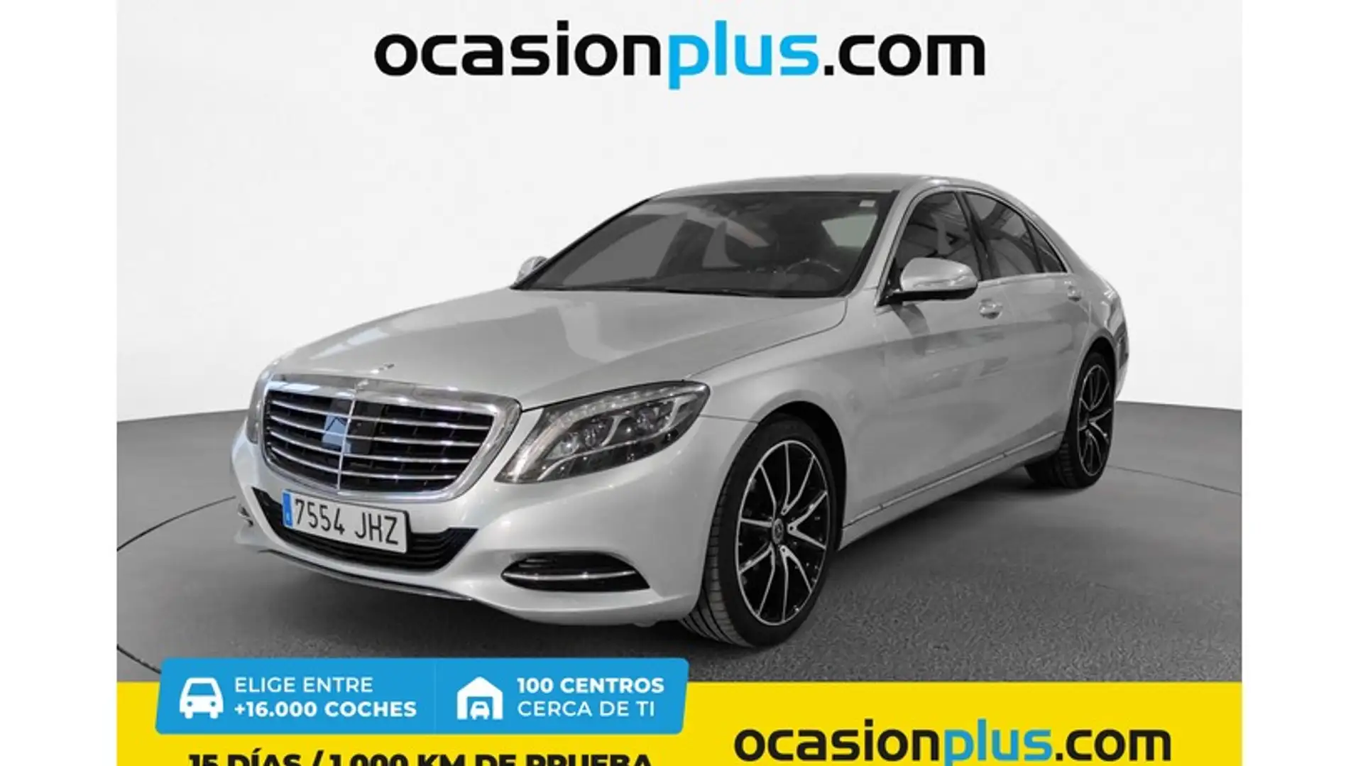 Mercedes-Benz S 500 4M Aut. Plateado - 1