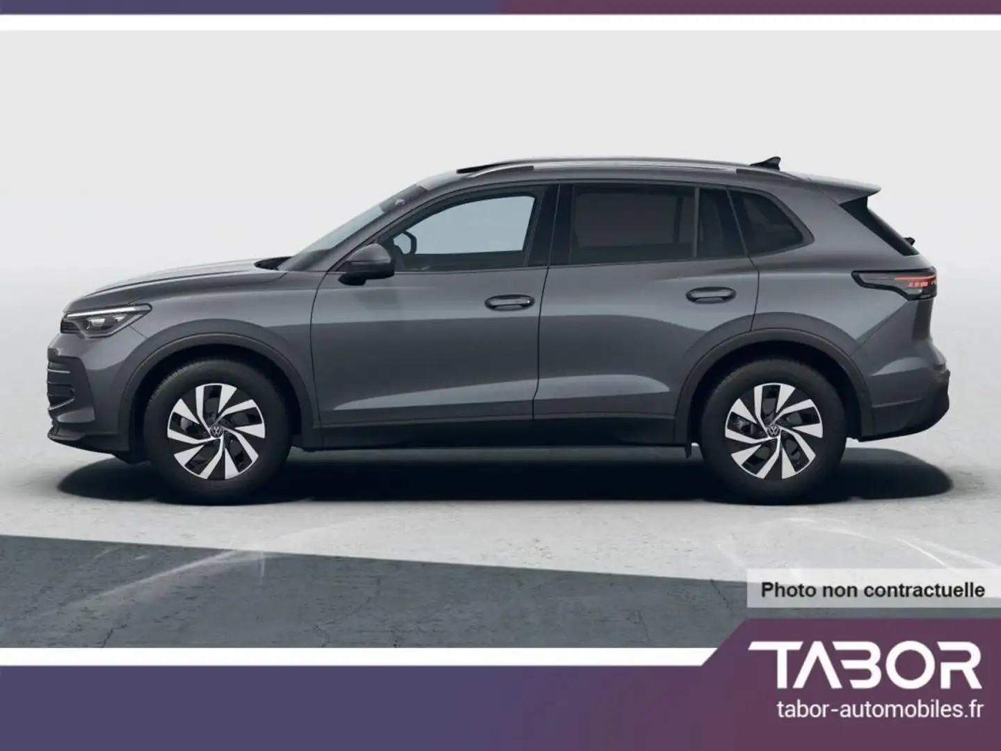 Volkswagen Tiguan 1.5 eTSI 150 DSG MY24 LED+ Gris - 2