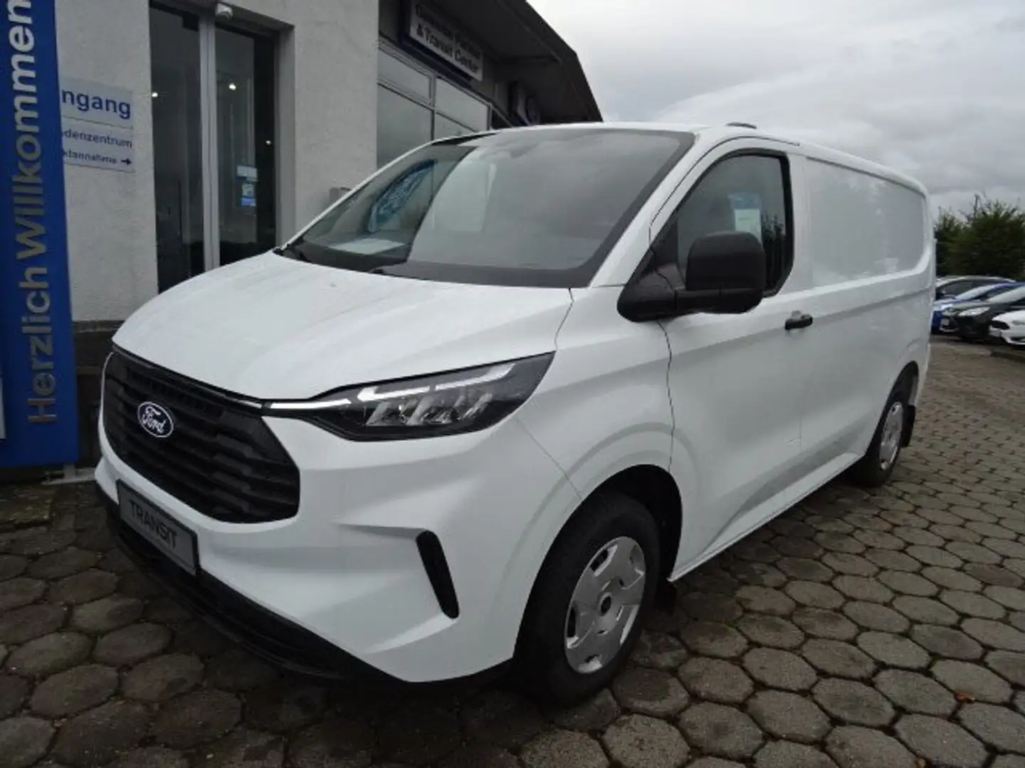 Ford Transit Custom 280 L1 Trend FWD Weiß - 2