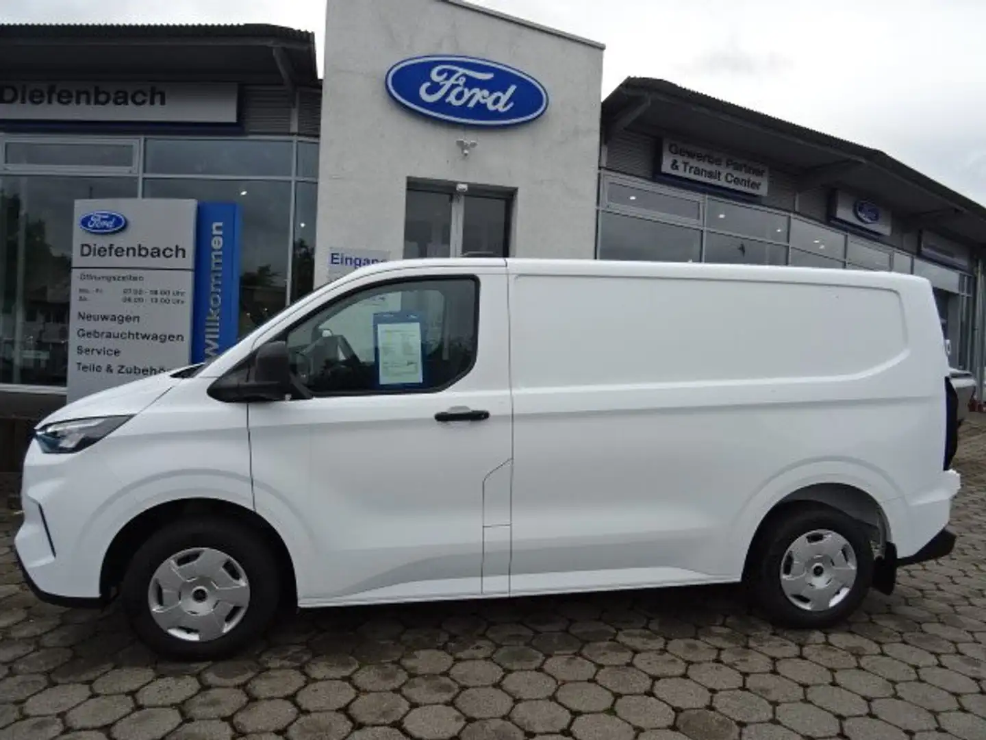 Ford Transit Custom 280 L1 Trend FWD Weiß - 1