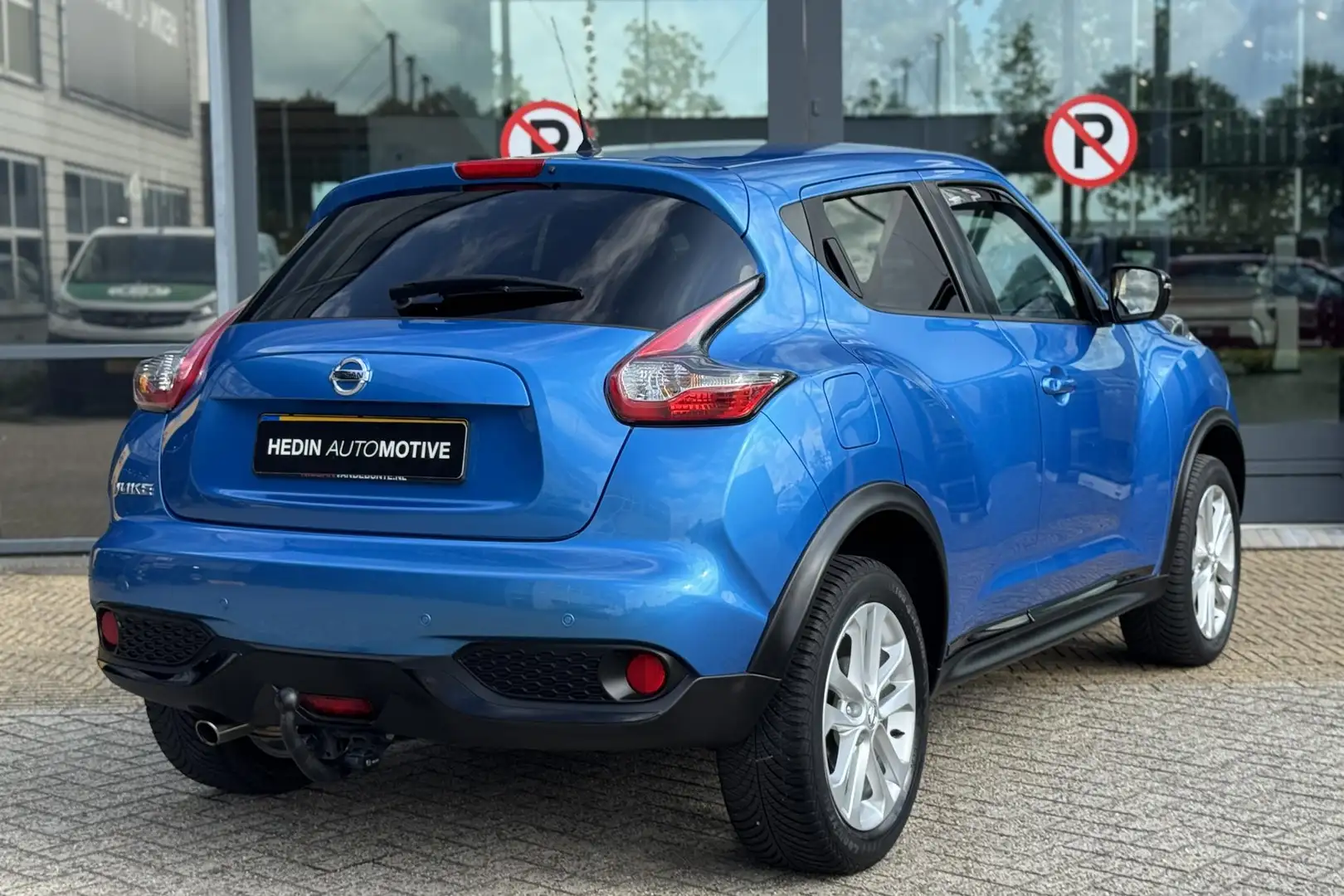 Nissan Juke 1.2 DIG-T 116PK N-Connecta | Allseason banden | Af Bleu - 2
