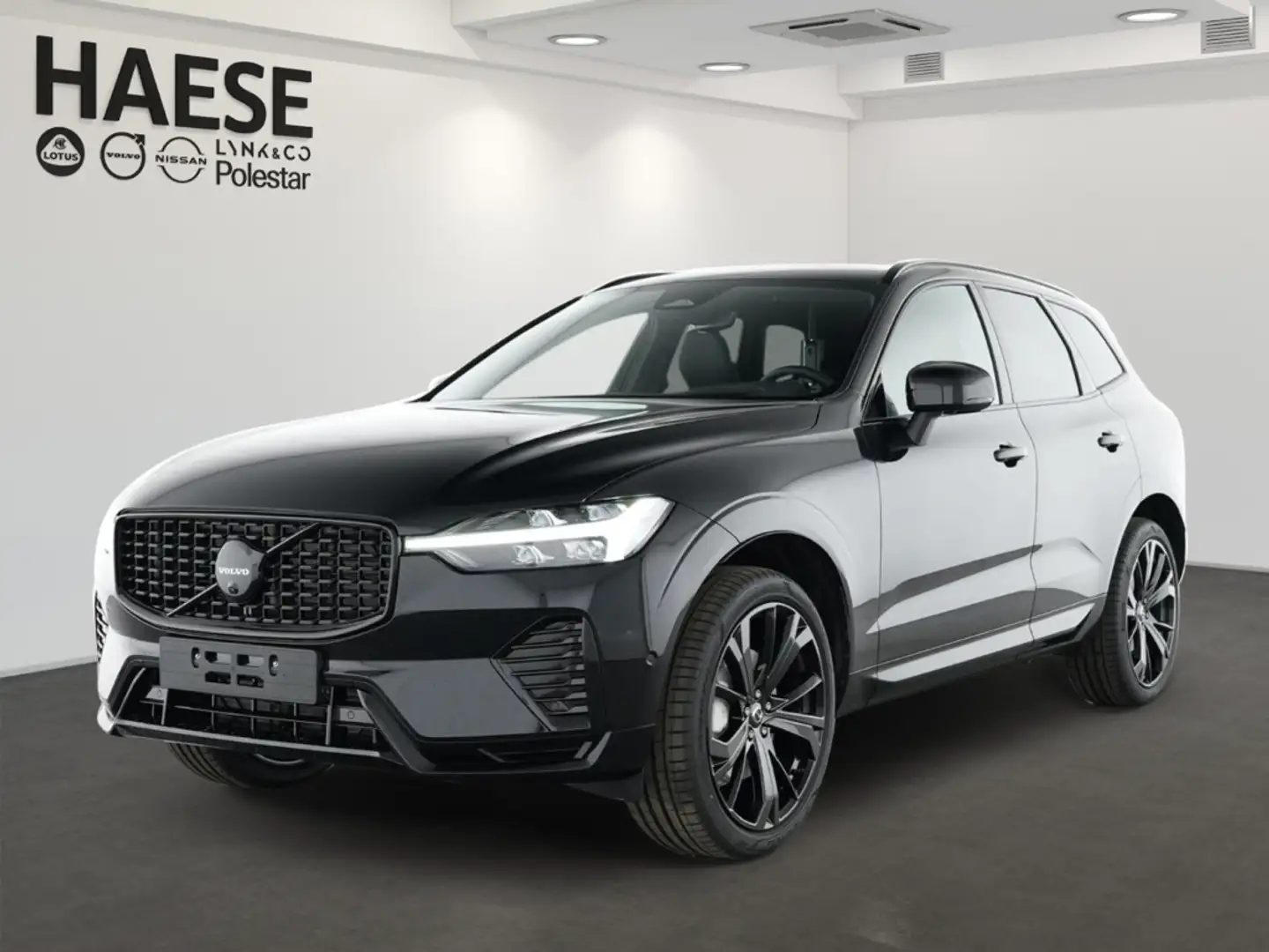 Volvo XC60 Plus Black Edition AWD B5 EU6e HUD Leder El. Panod Noir - 1