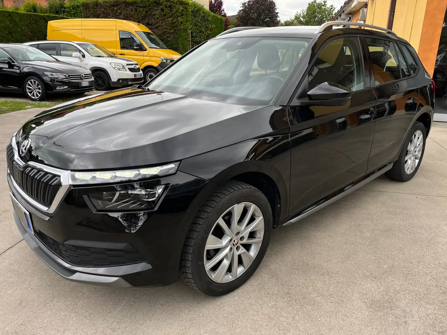 Skoda Kamiq 1.0 tsi Style 110cv dsg NEOPATENTATI! Nero - 1