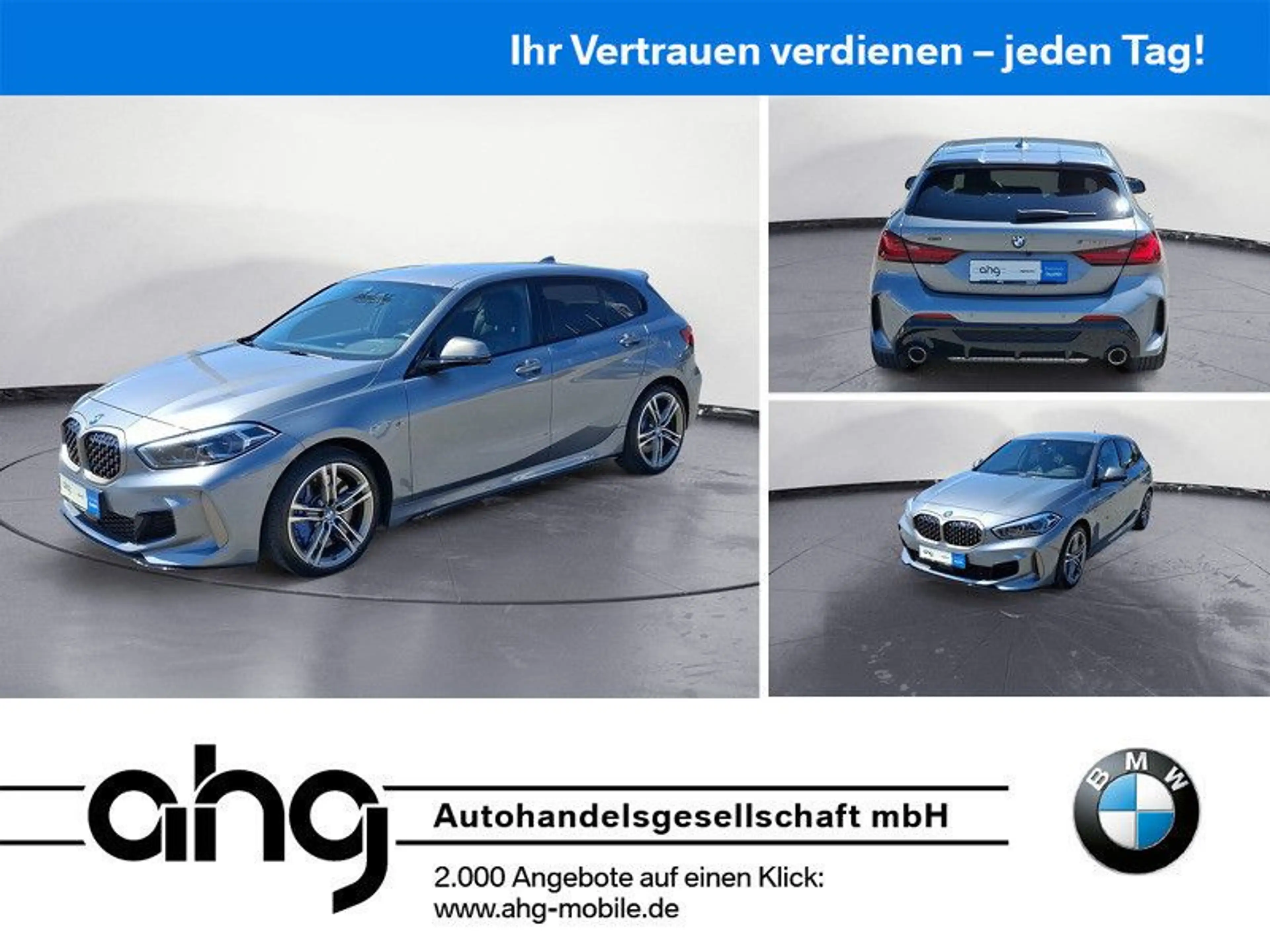 BMW 135 i xDrive Sport Aut. EDC Klimaaut. Head-Up