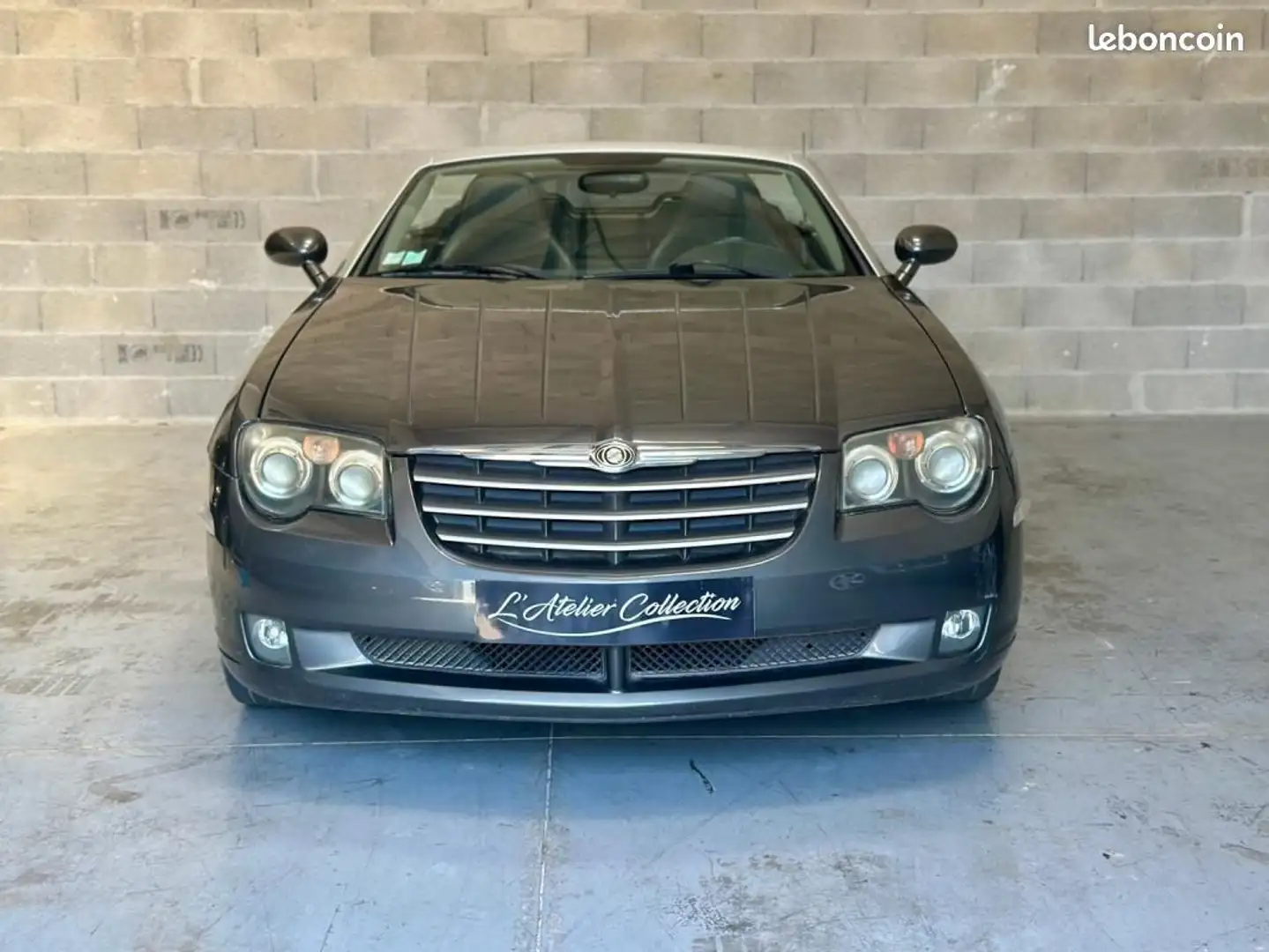 Chrysler Crossfire Cabriolet Limited V6 GARANTIE 12 MOIS Gris - 2