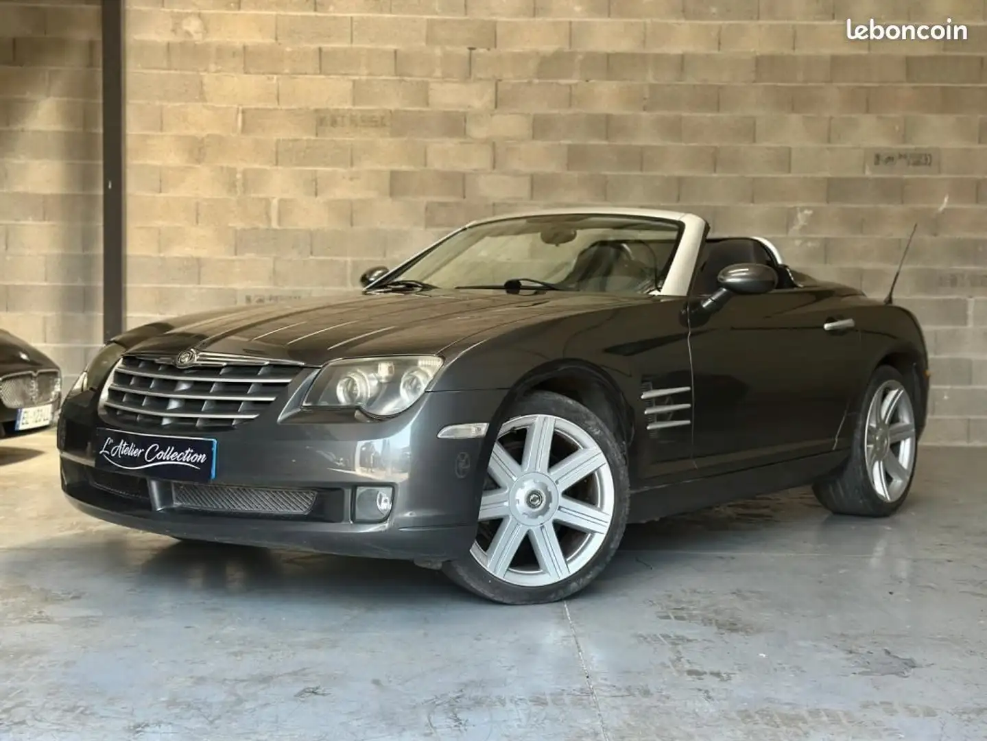 Chrysler Crossfire Cabriolet Limited V6 GARANTIE 12 MOIS Gris - 1