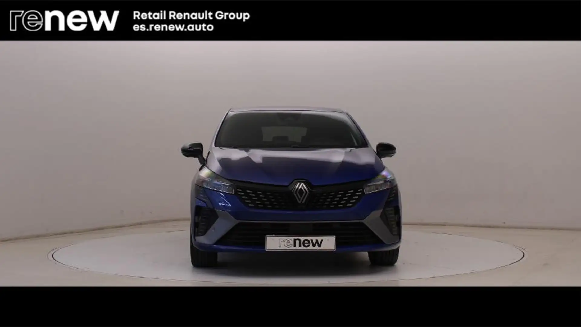 Renault Clio 1.6 E-TECH ESPRIT ALPINE 143 5P Azul - 2