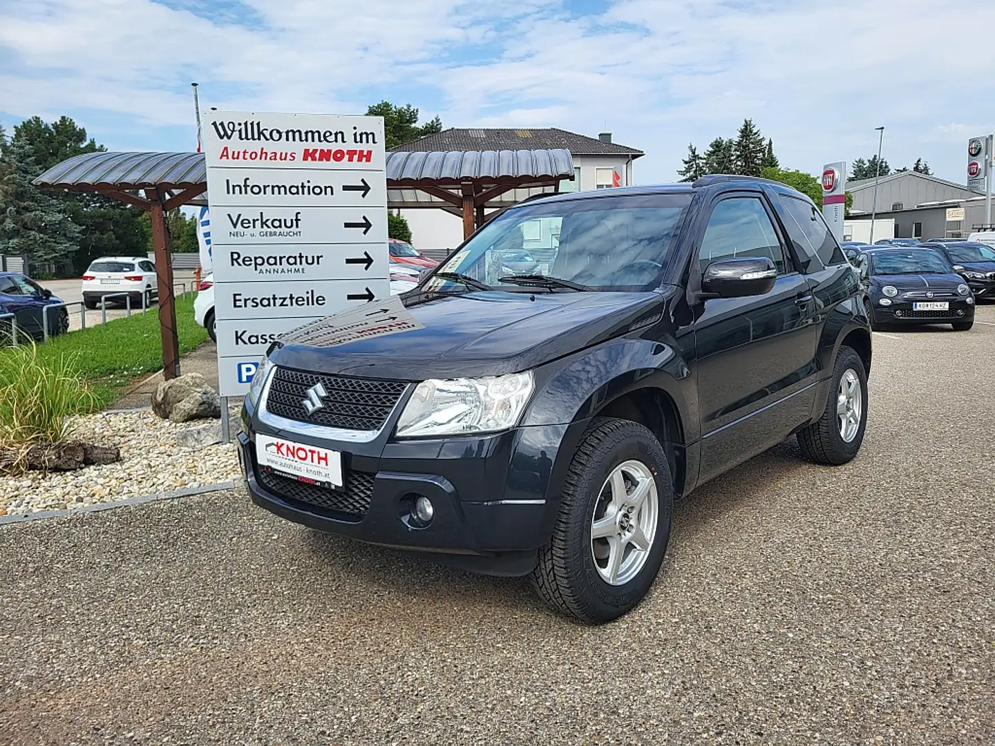 Suzuki Grand Vitara 1,6 special Noir - 1
