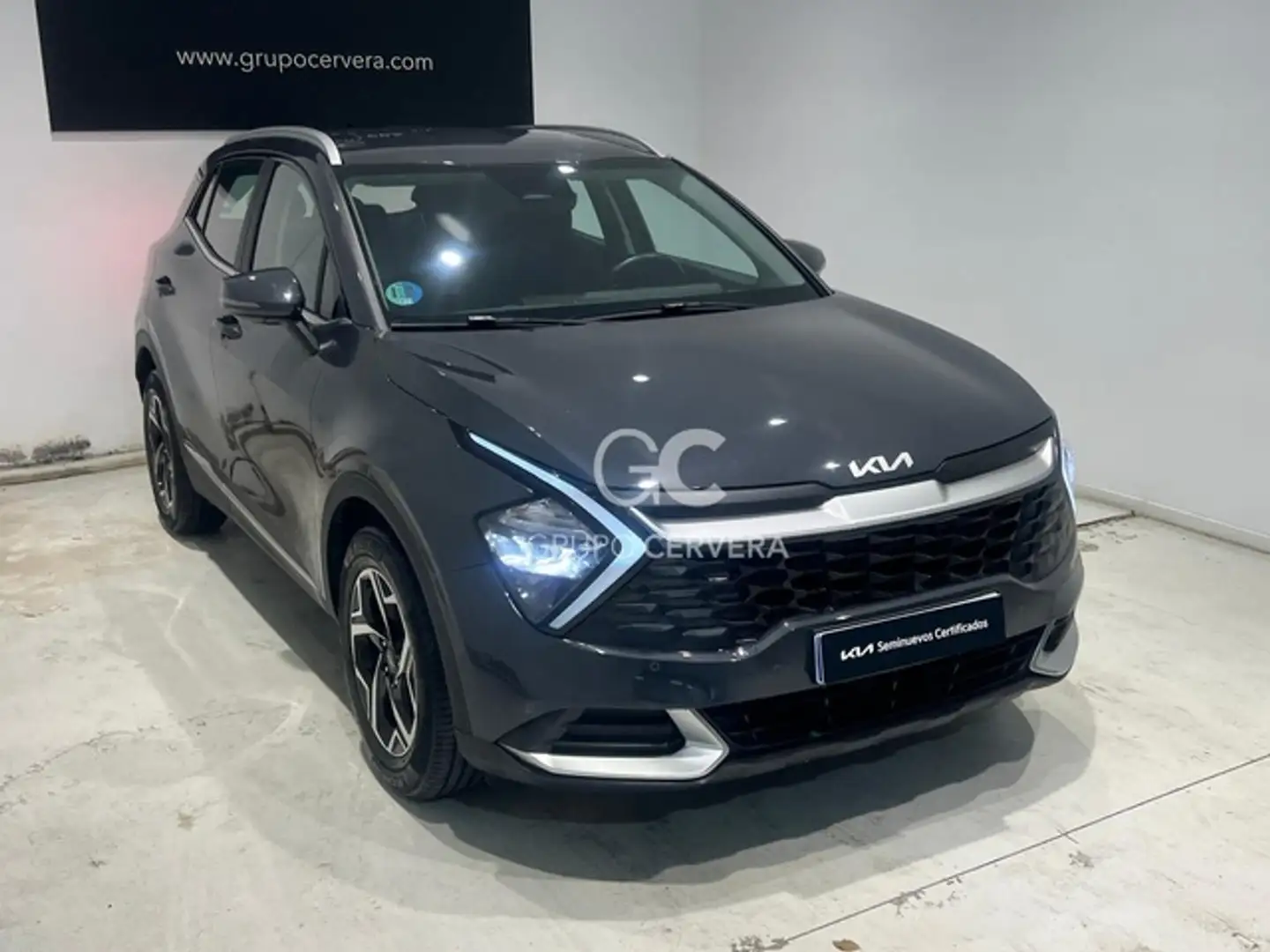 Kia Sportage 1.6 CRDi MHEV Business 4x2 DCT 136 Grau - 2