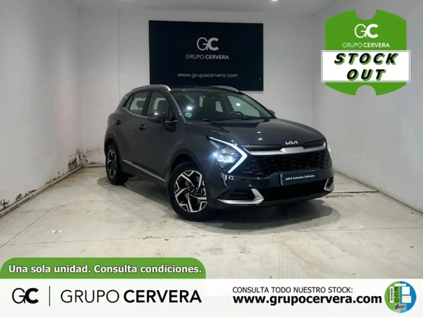 Kia Sportage 1.6 CRDi MHEV Business 4x2 DCT 136 Grau - 1