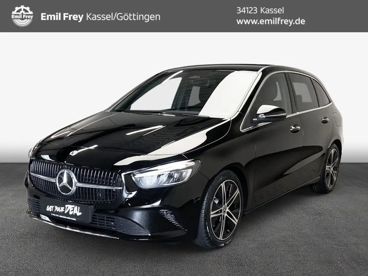 Mercedes-Benz B 180 B-Klasse Noir - 1