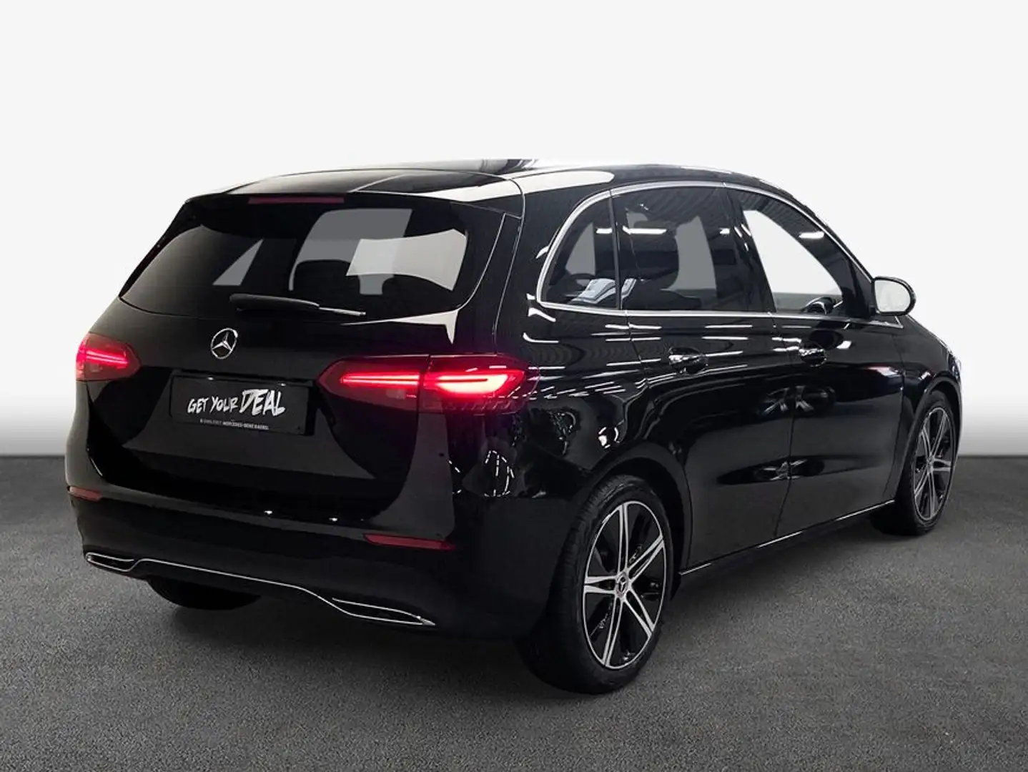 Mercedes-Benz B 180 B-Klasse Schwarz - 2