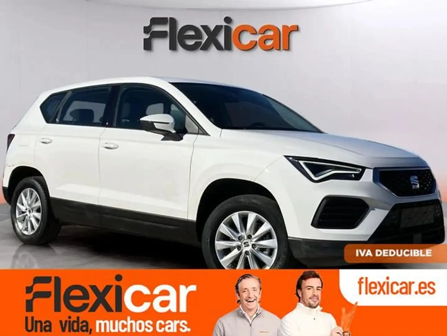 SEAT Ateca 1.0 TSI S&S Reference XM Blanco - 1