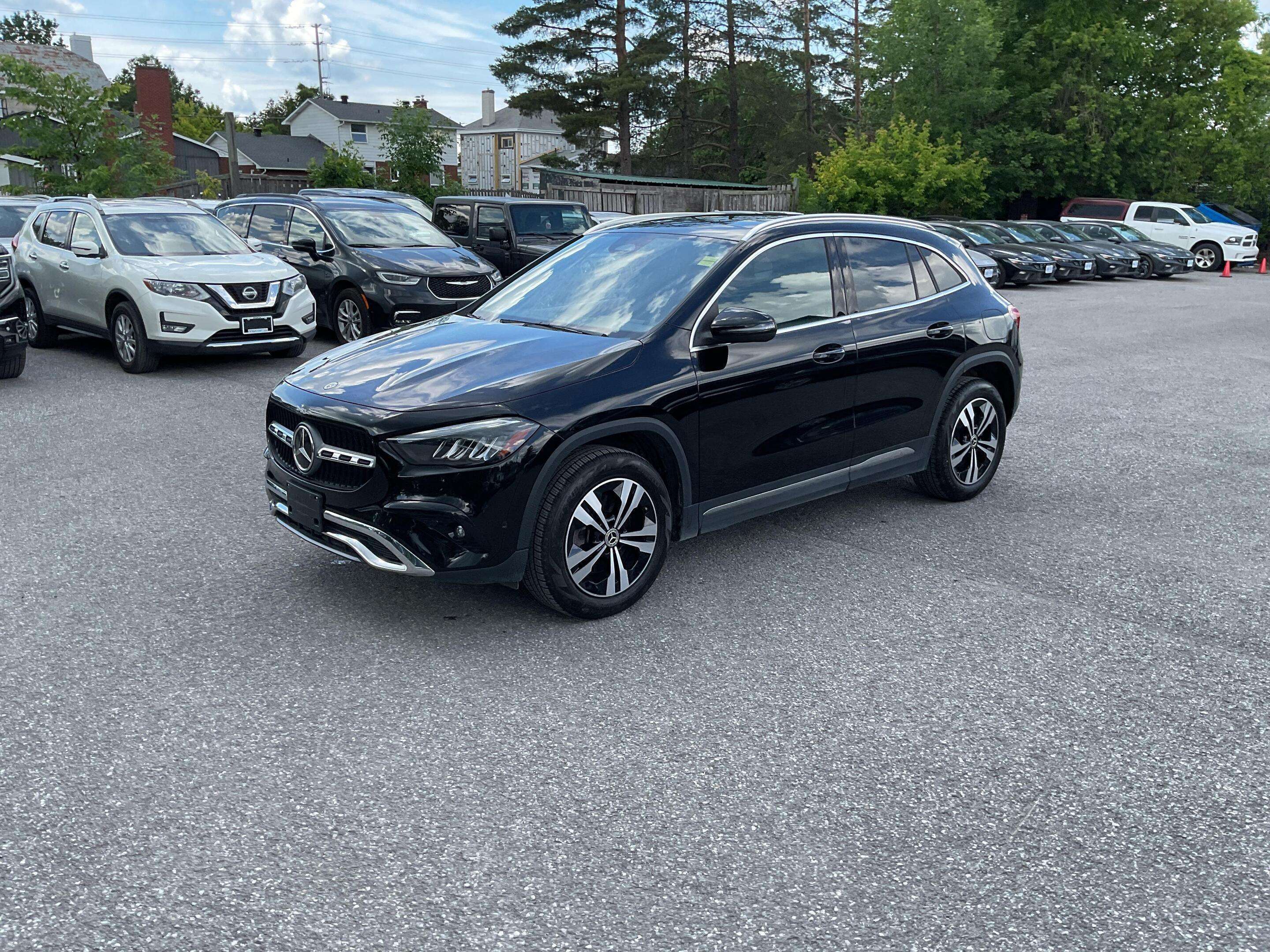 2026 Mercedes-Benz GLA