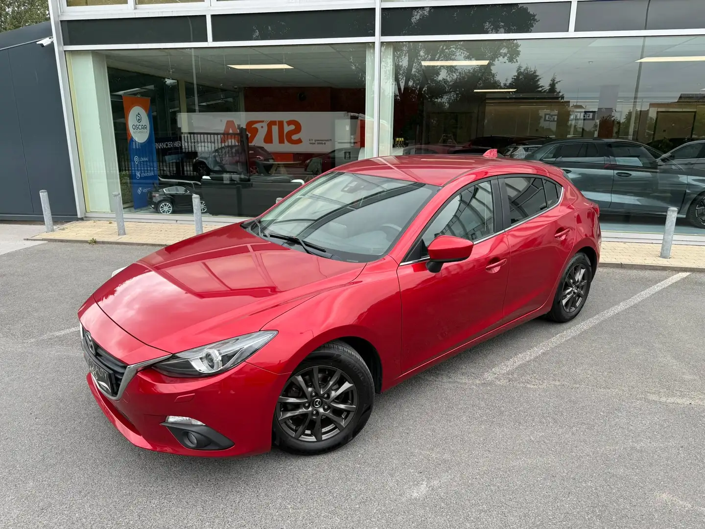 Mazda 3 3 SKY ACTIV / ZETELVERWARMING / GPS / SENSOREN Rouge - 2