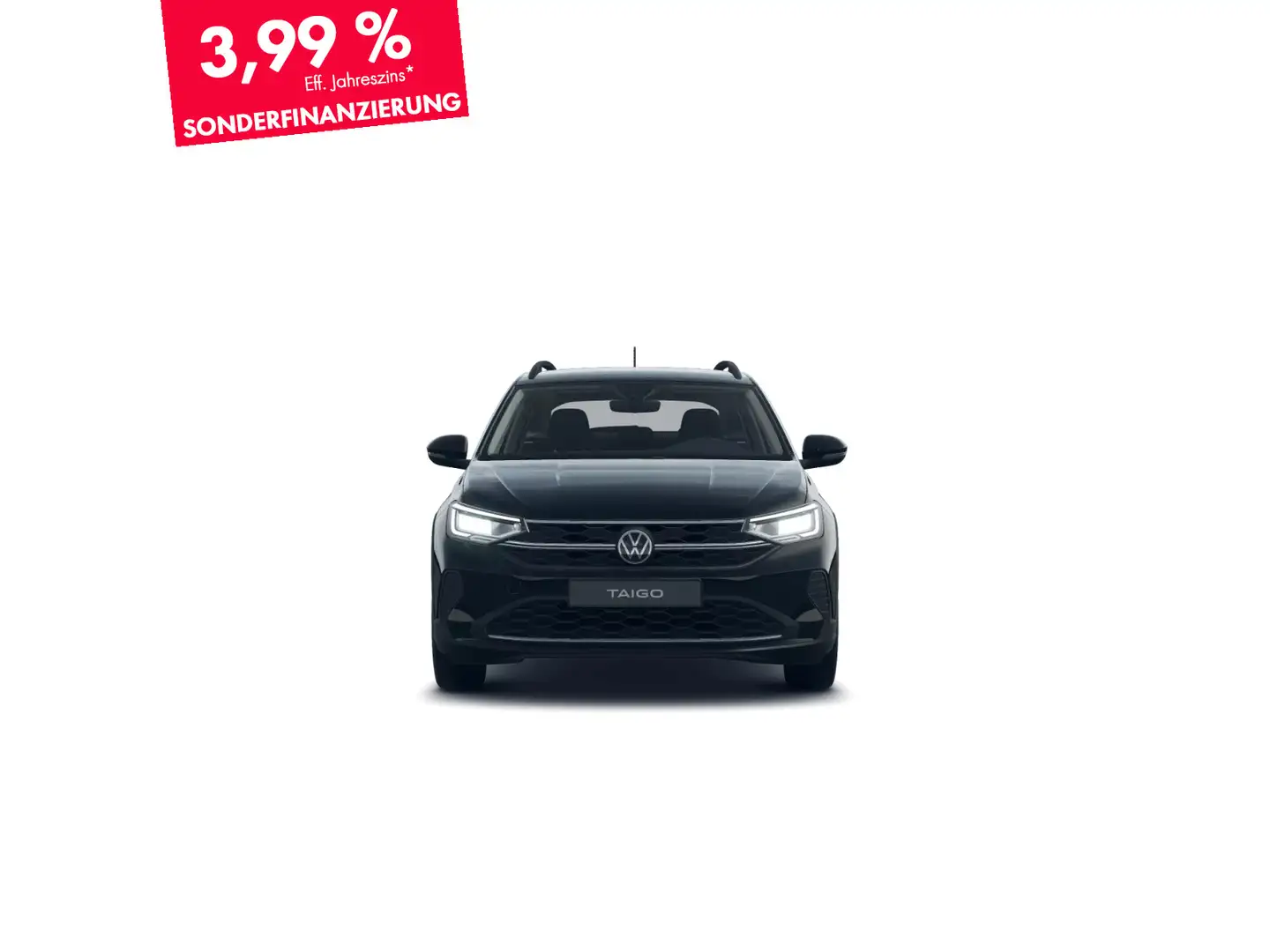 Volkswagen Taigo Life SHZ*LM*TSR*LA uvm... Noir - 2