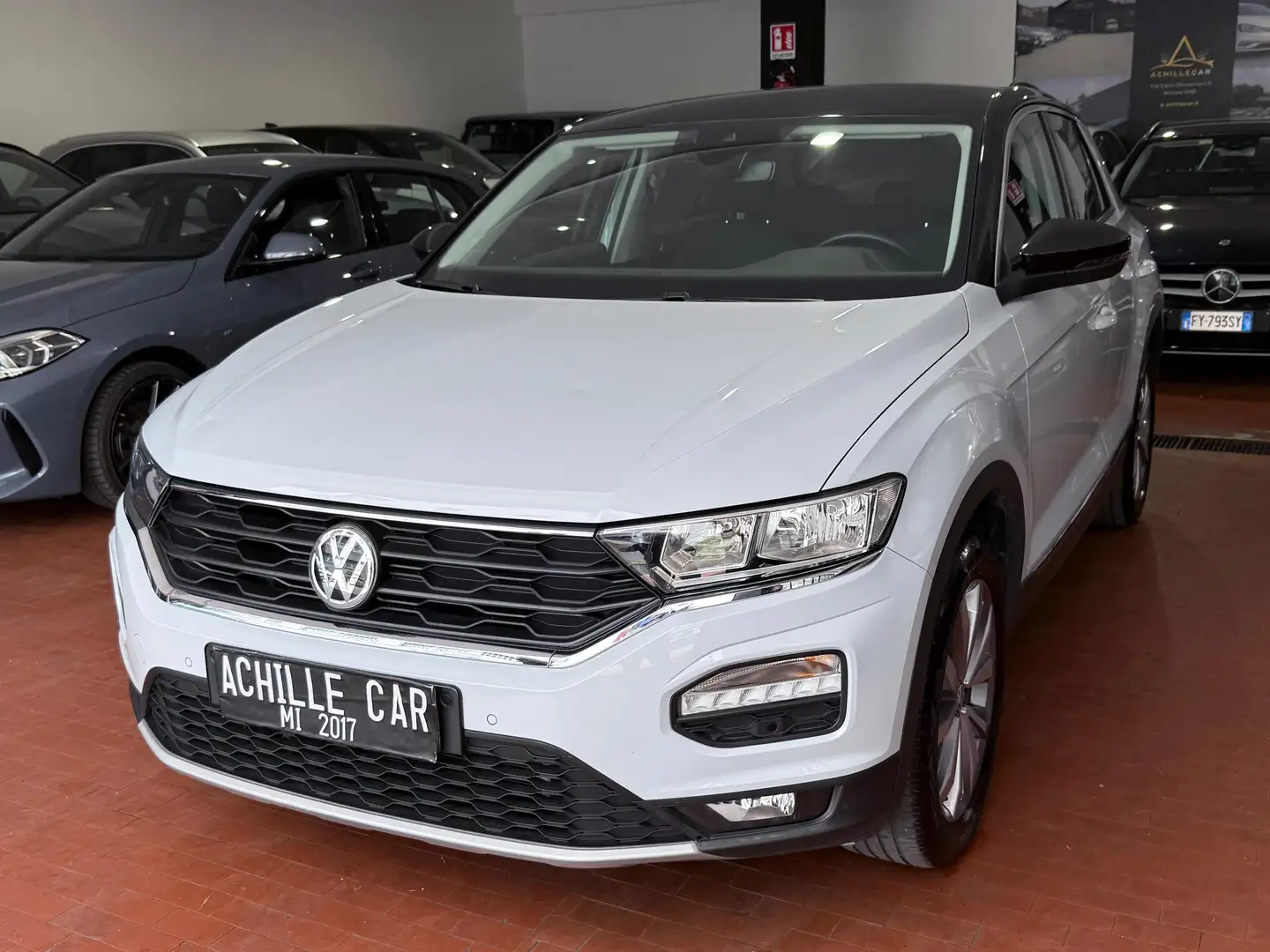 Volkswagen T-Roc 1.6 tdi Style 1.6 BMT *PREZZO REALE* Blanc - 1