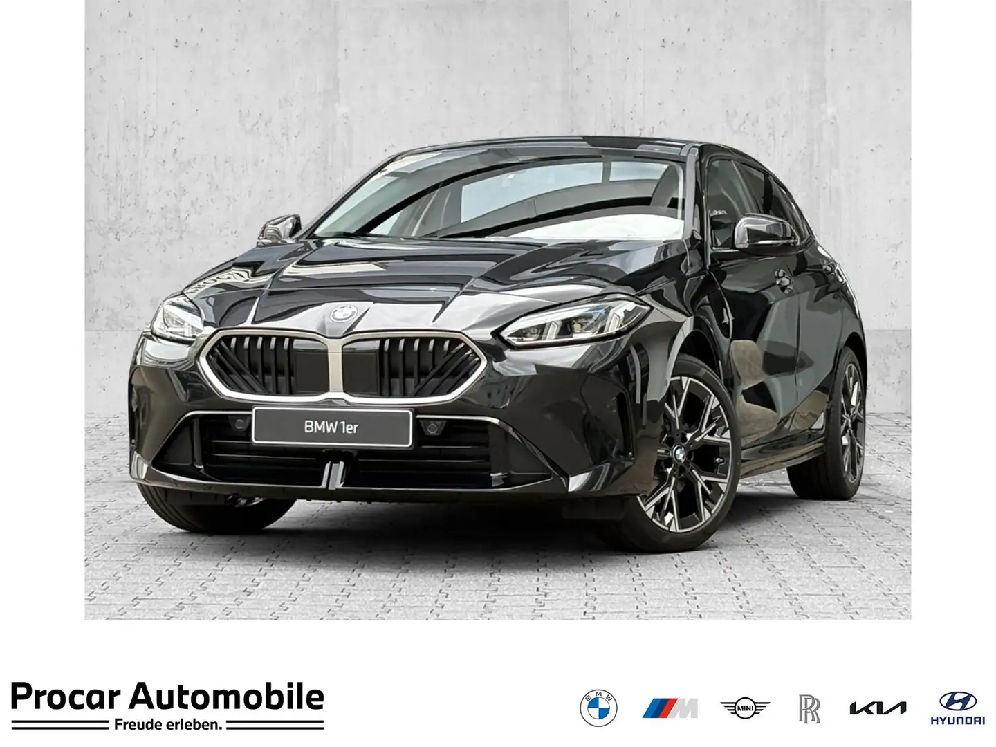 BMW 120 M Sport DA PA LED 18" Schwarz - 1