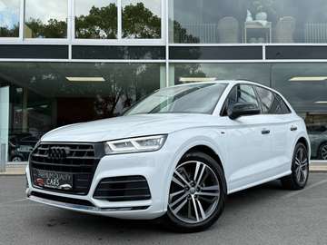 S-LINE / BLACK PACK / LEDER / CARPLAY / SFEERVERLICHTING /