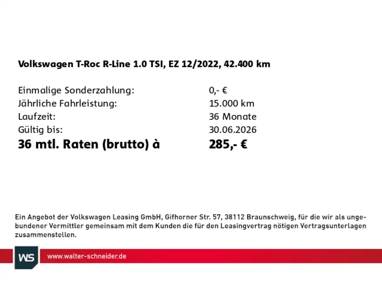 Volkswagen T-Roc 1.0 TSI R-Line Navi LEDplus ACC 3