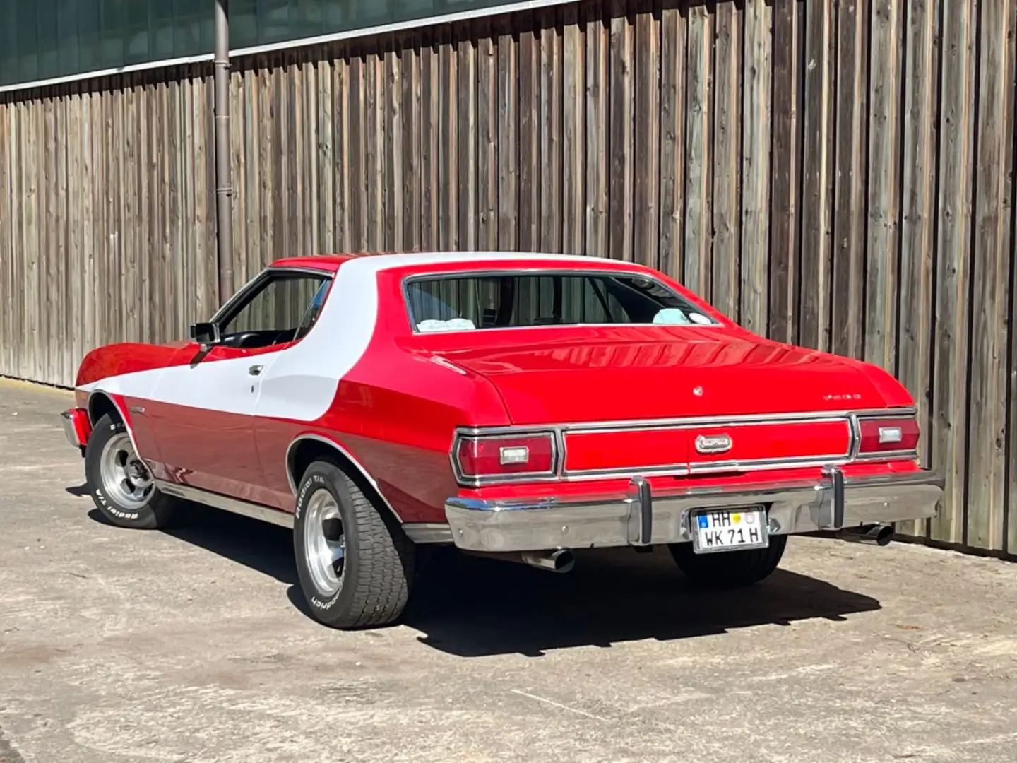 Ford Gran Torino 5.7 V8, "Starsky & Hutch" Filmauto Красный - 2
