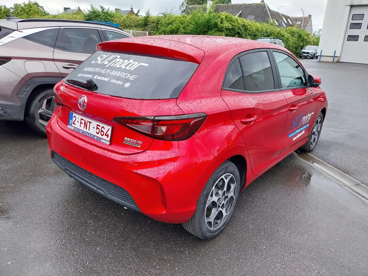 MG Egyéb LUXURY Piros - 2