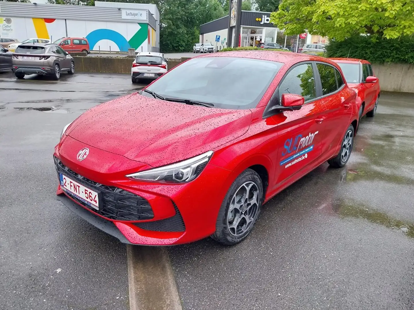 MG Egyéb LUXURY Piros - 1