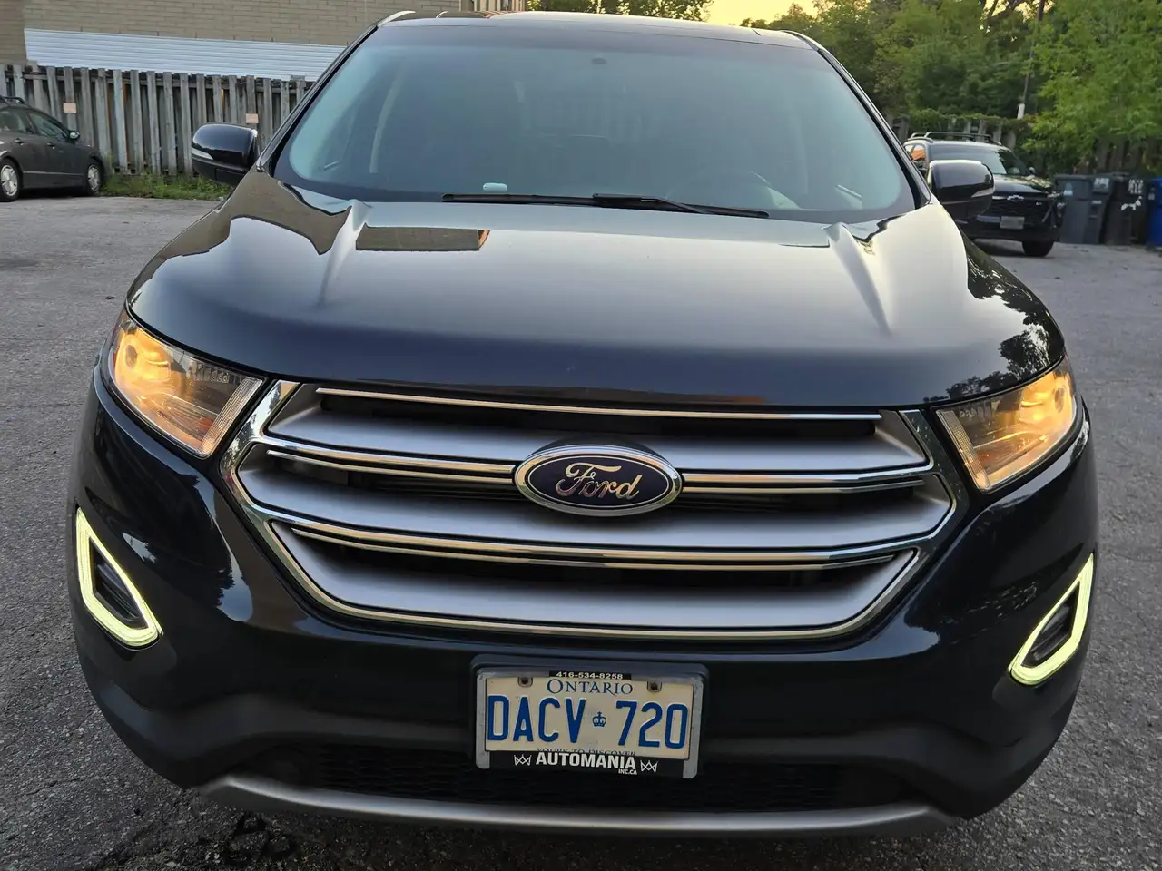 Ford Edge снимка Ford Edge