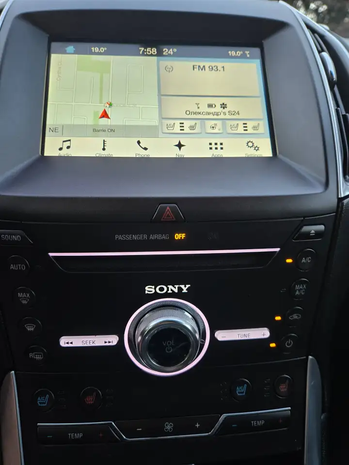Ford Edge снимка Ford Edge