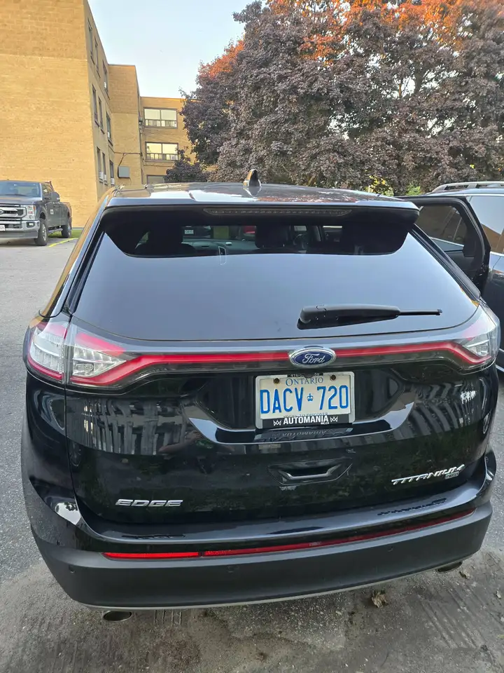 Ford Edge снимка Ford Edge