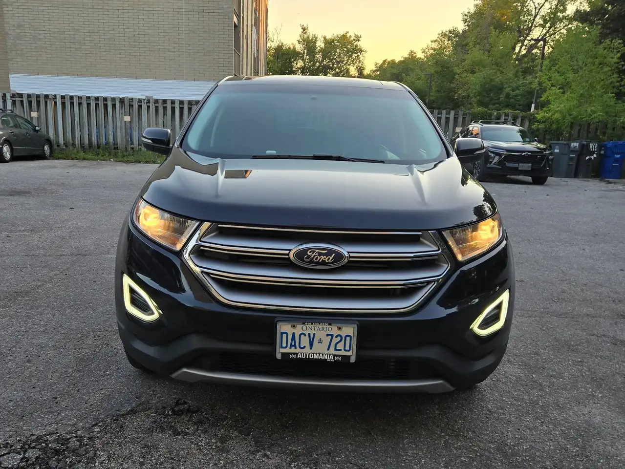 Ford Edge снимка Ford Edge
