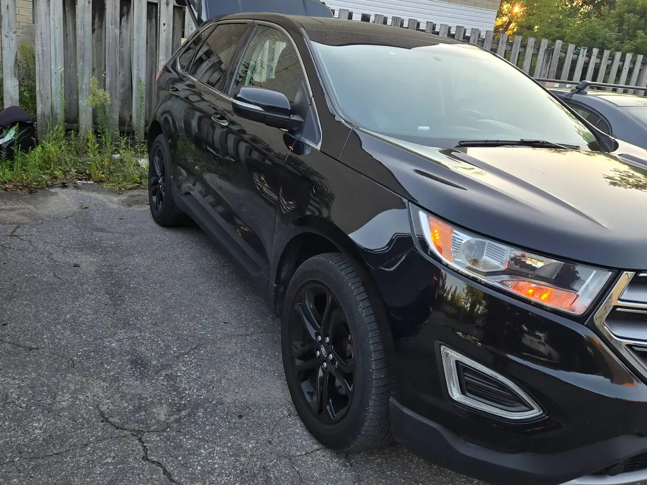 Ford Edge снимка Ford Edge