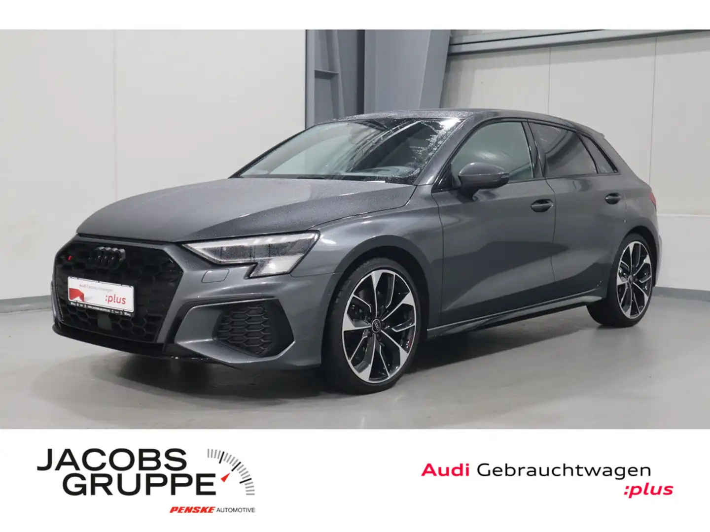Audi S3 Sportback 2.0 TFSI quattro B&O*Pano*Matrix * Grau - 1