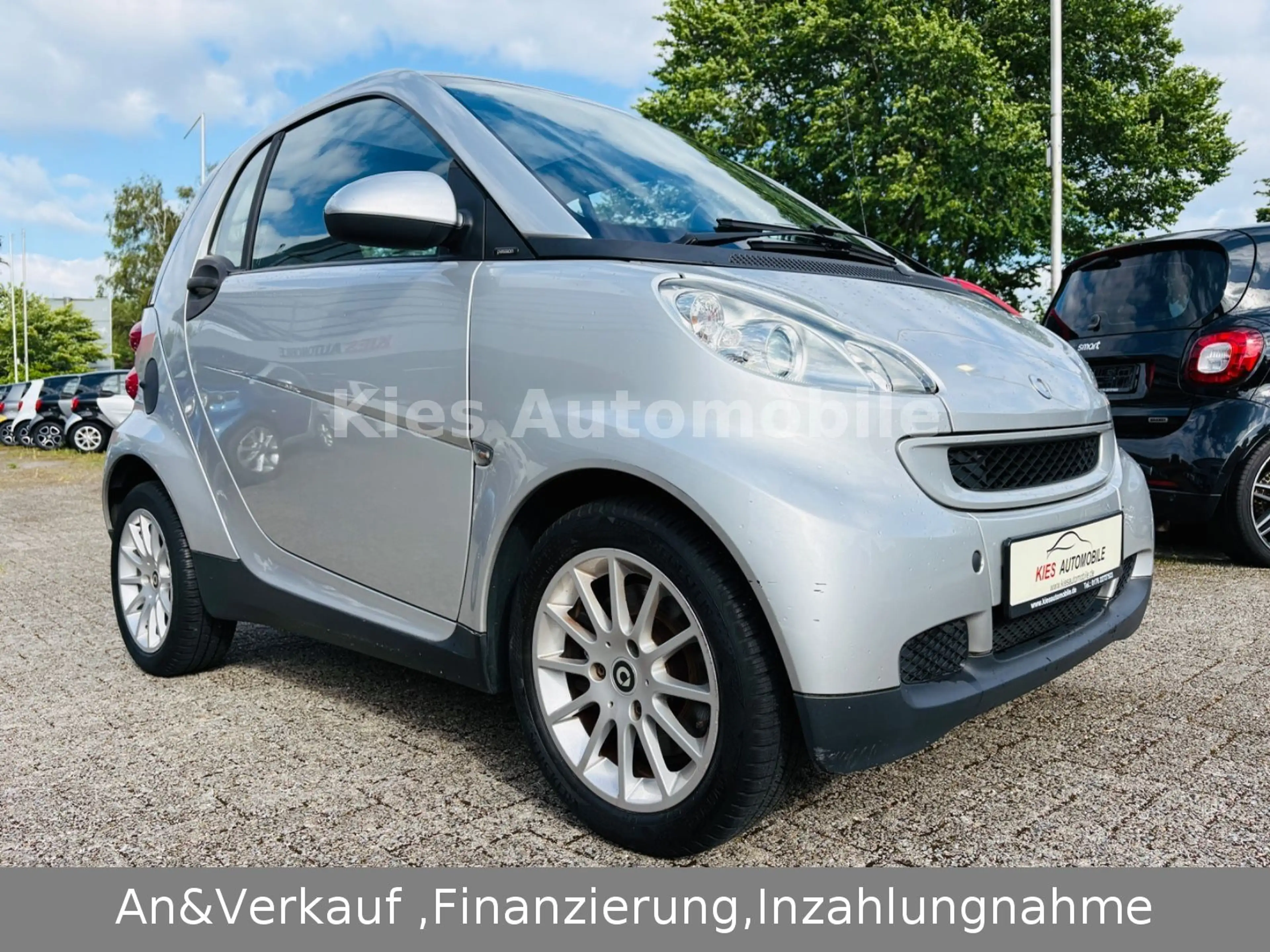 smart forTwo Passion AUTOM/SITZH/PANO/KUPPLUNG.NEU — photo 6