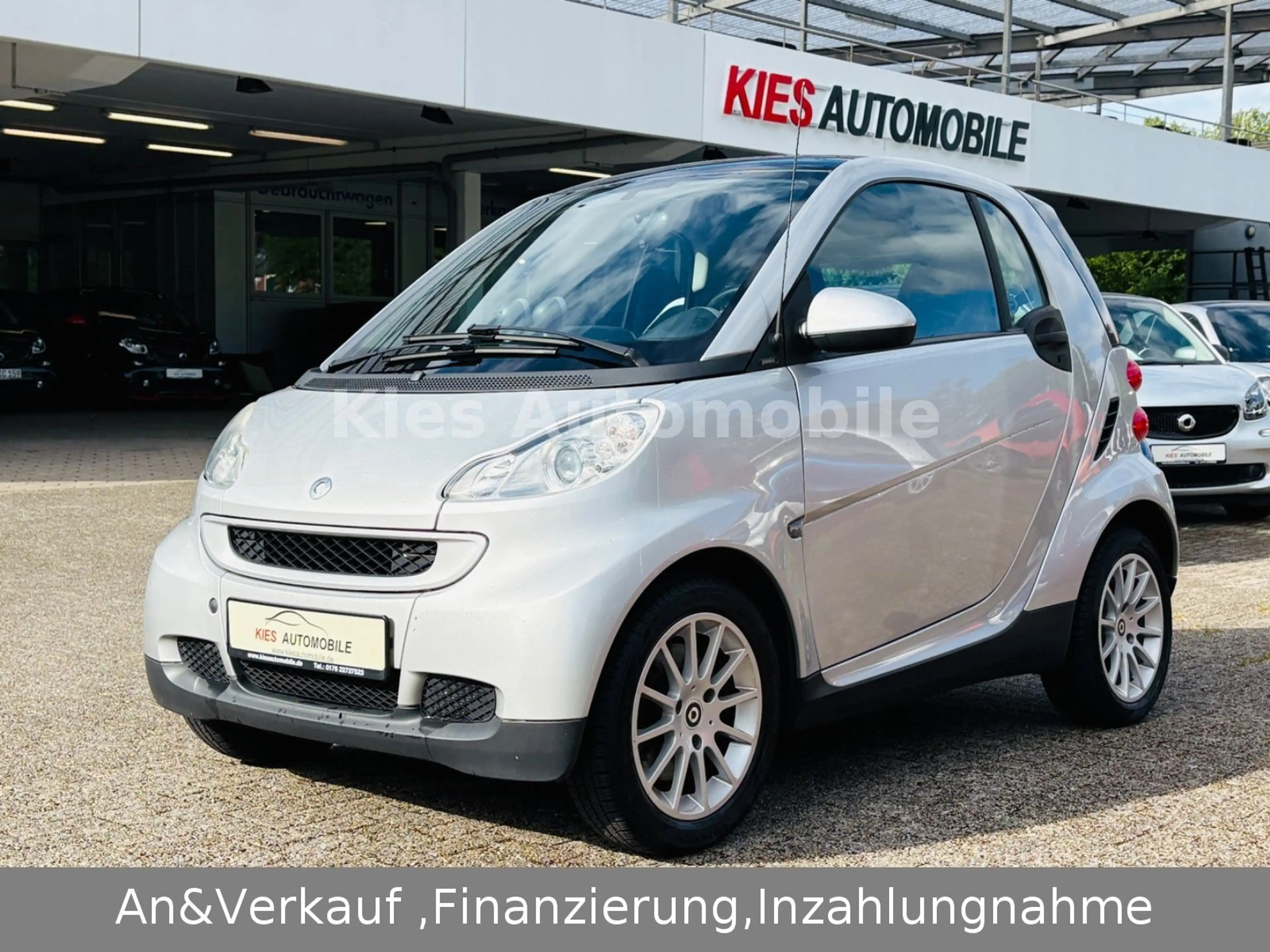 smart forTwo Passion AUTOM/SITZH/PANO/KUPPLUNG.NEU