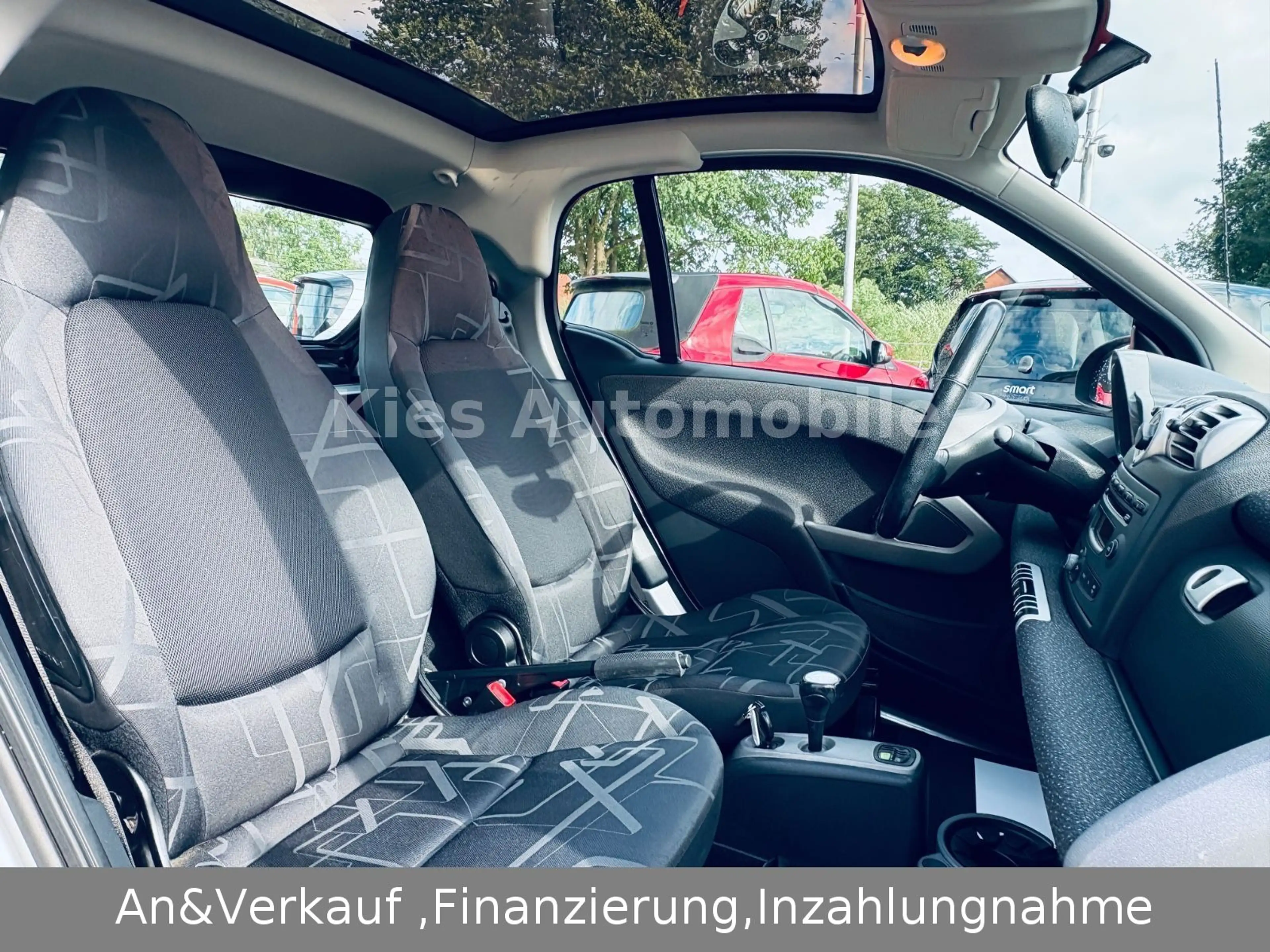 smart forTwo Passion AUTOM/SITZH/PANO/KUPPLUNG.NEU — photo 13