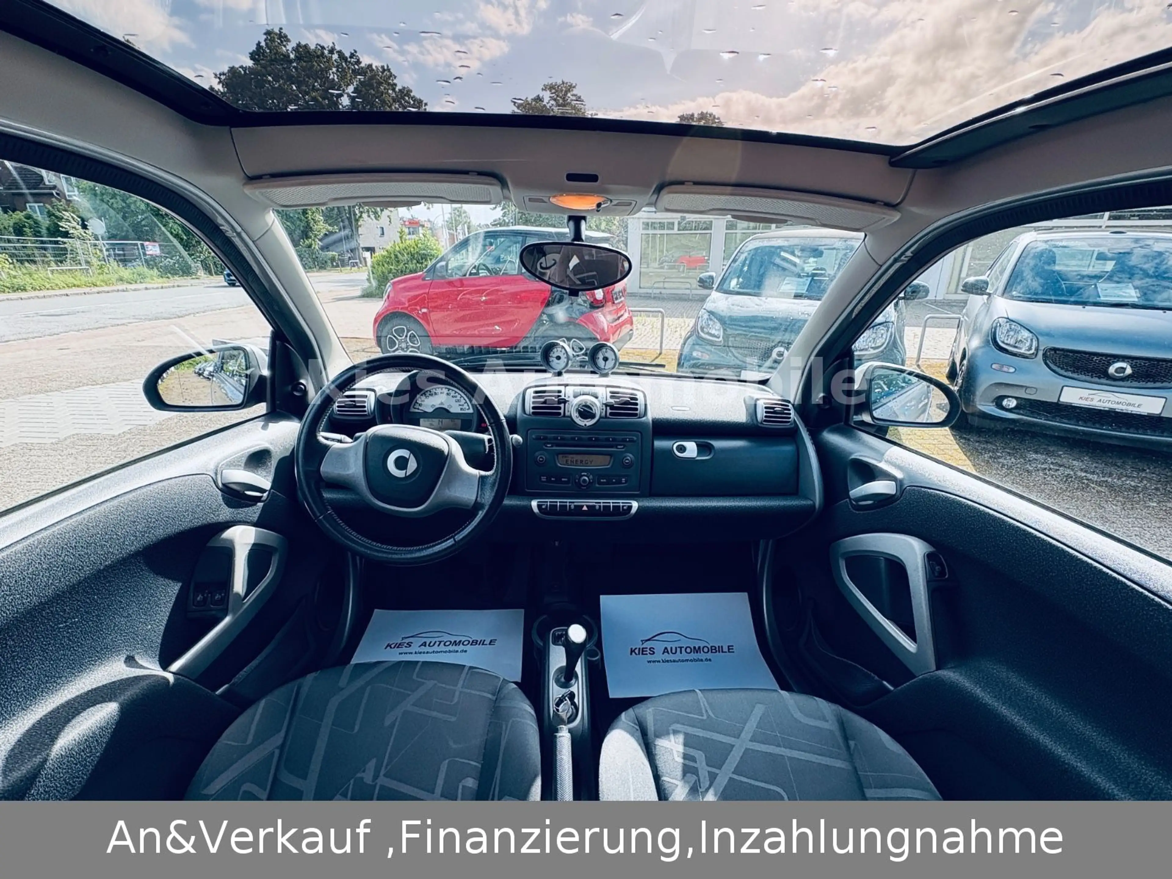 smart forTwo Passion AUTOM/SITZH/PANO/KUPPLUNG.NEU — photo 12